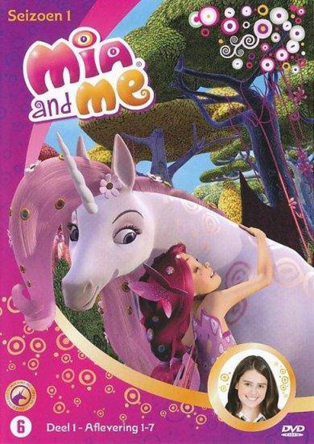 Mia and me - Seizoen 1 deel 1 (DVD)