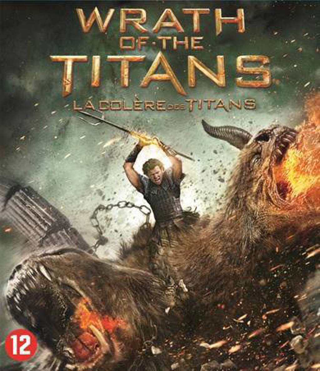 Wrath of the titans (Blu-ray)