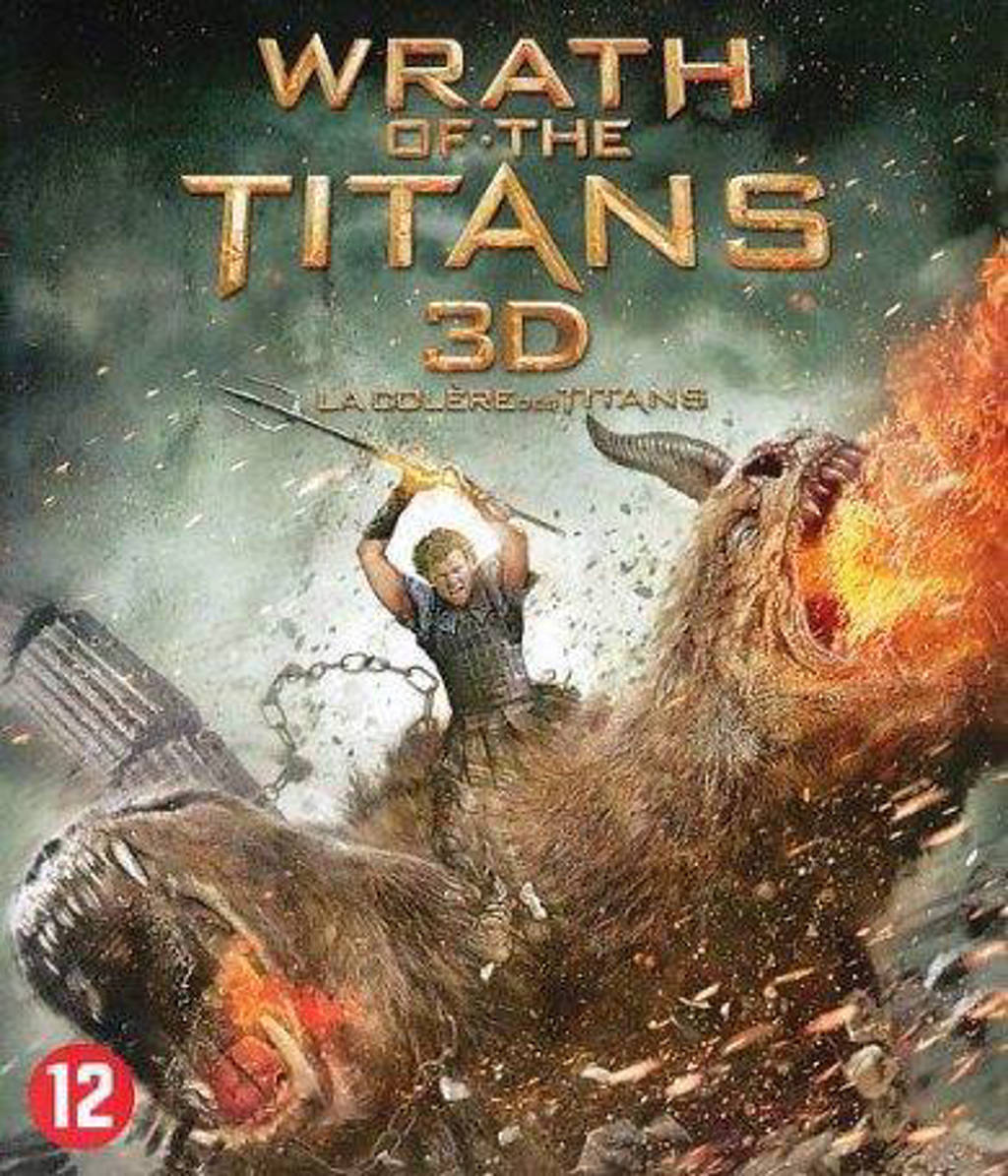Wrath of the titans (3D) (Blu-ray)