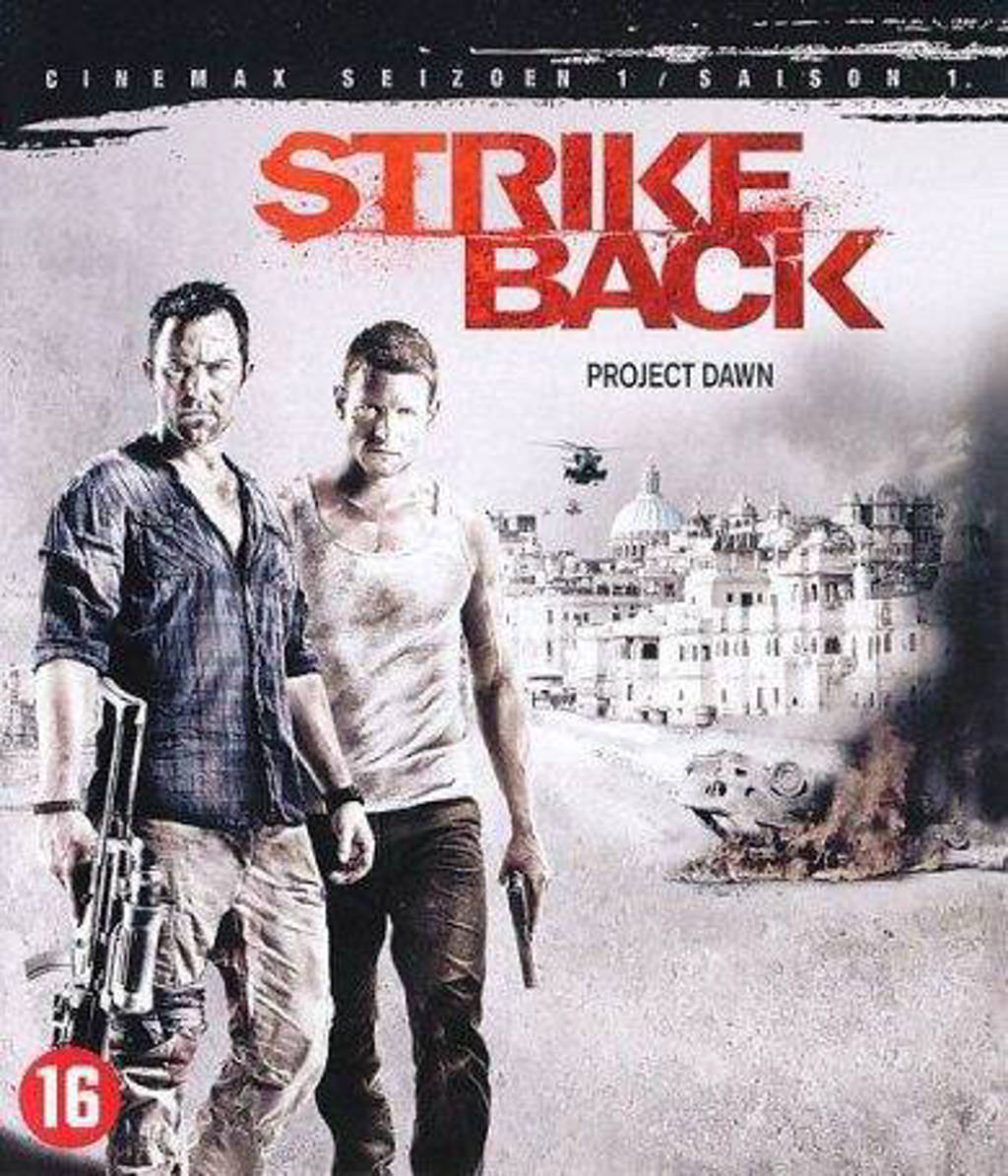 Strike back - Seizoen 1 (Blu-ray)