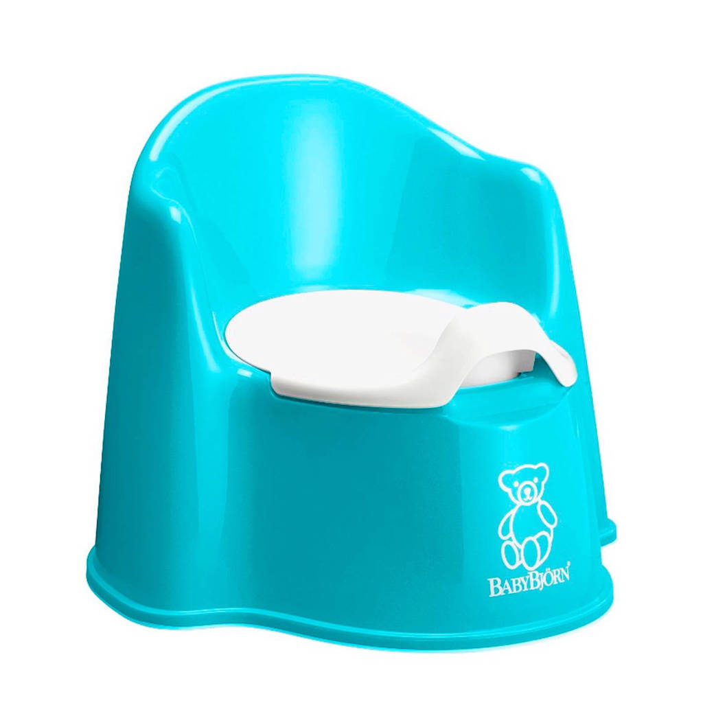 BabyBjörn potje turquoise, Turquoise