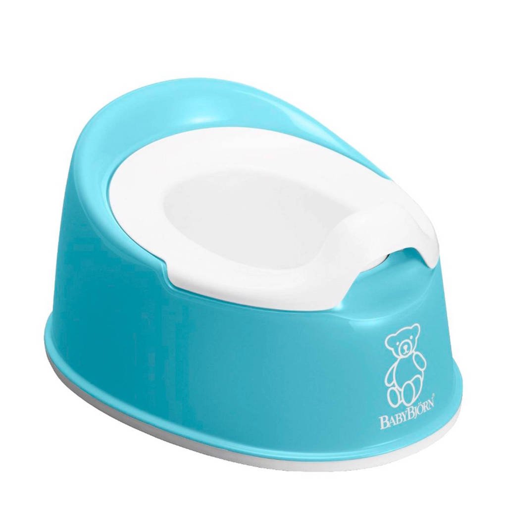 BabyBjörn pienter potje turquoise, Turquoise