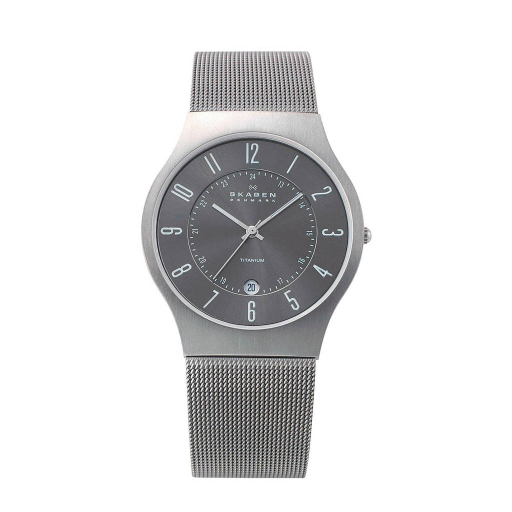 Skagen horloge, Zilver
