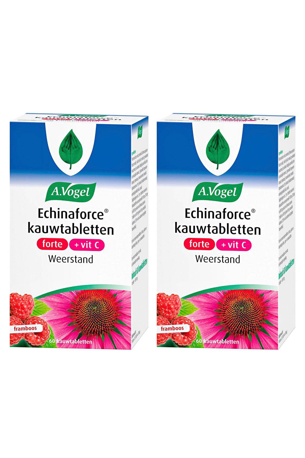 A.Vogel Echinaforce kauwtabletten forte met vitamine C 60 stuks