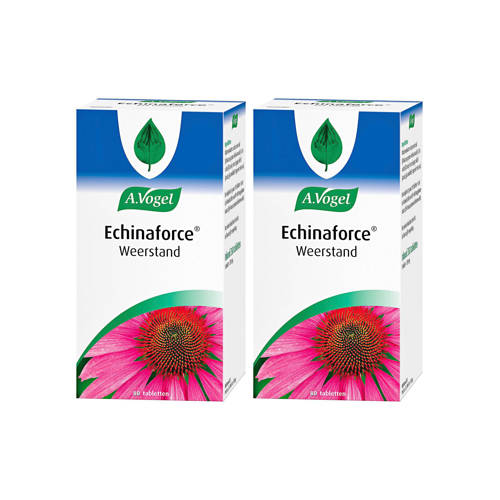 Avogel Echinaforce Weerstand 2 X 80 Tabletten avogel kopen in de aanbieding