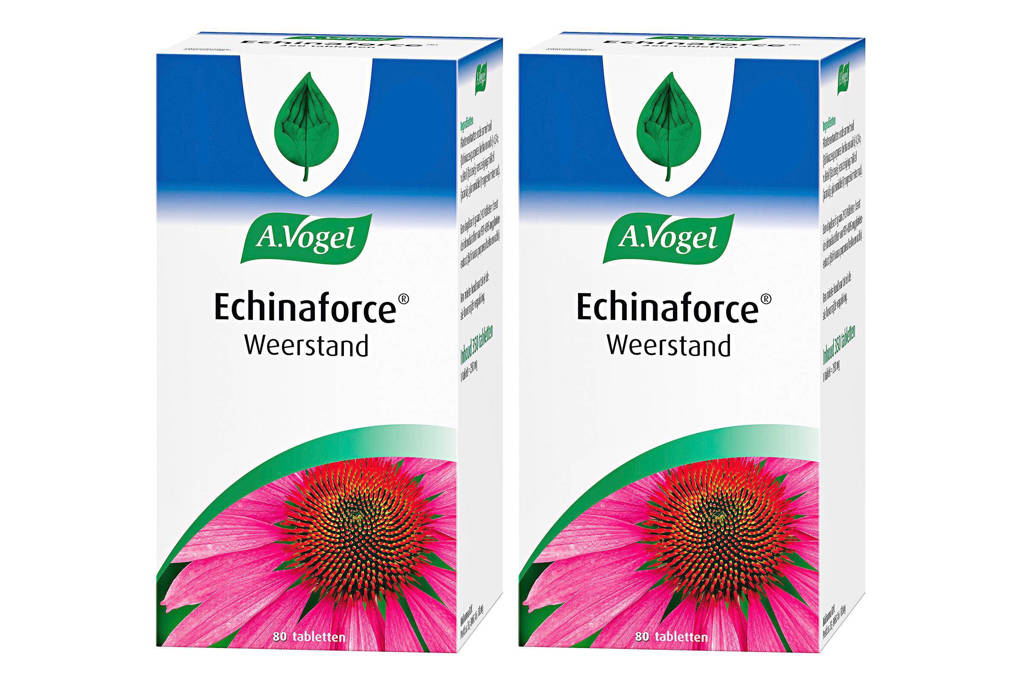 A.Vogel Echinaforce Weerstand - 2 x 80 tabletten