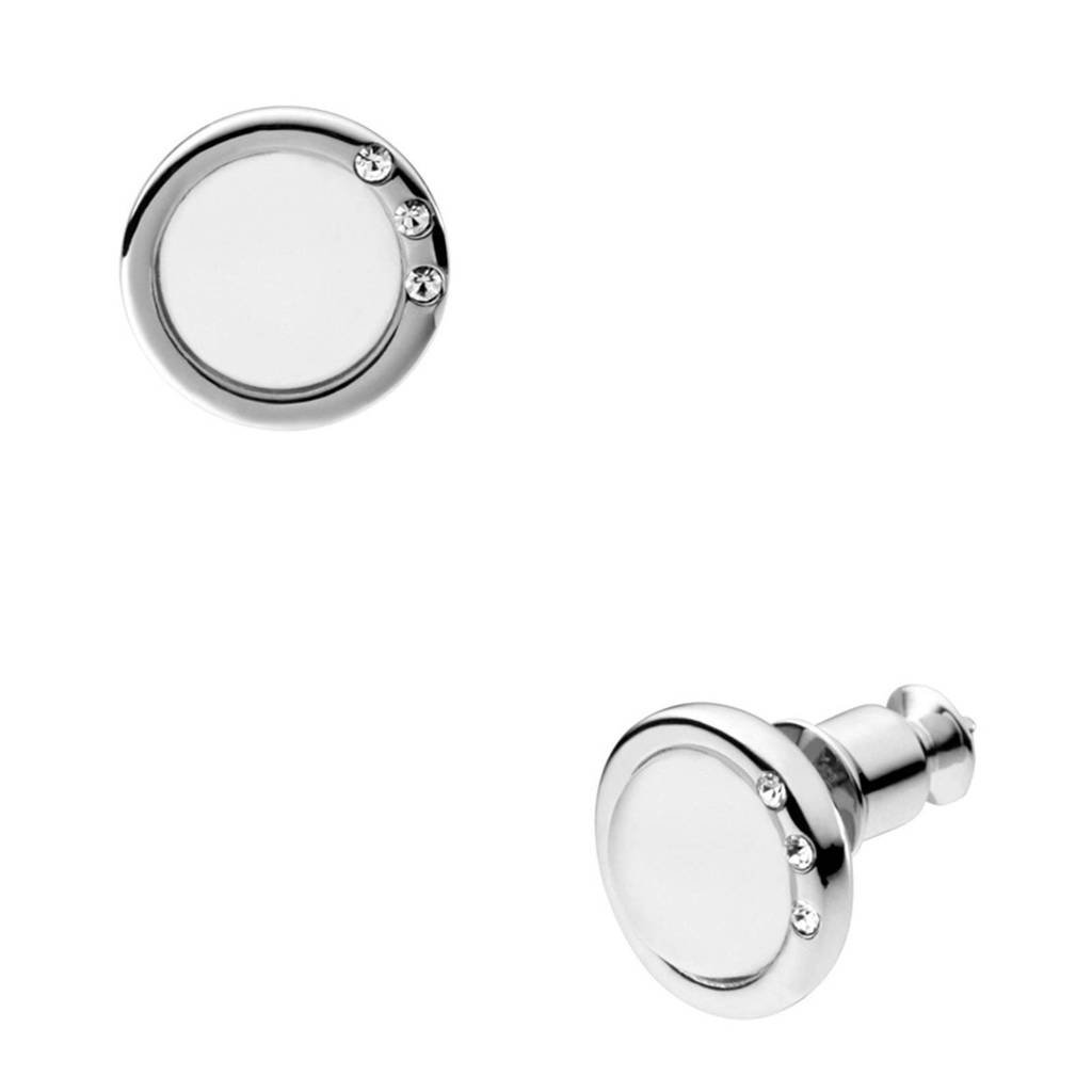 Skagen Sea Glass Dames Oorbellen SKJ0103040, Zilver