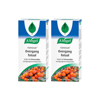 A.Vogel Famosan Overgang Totaal - 2x 60 tabletten