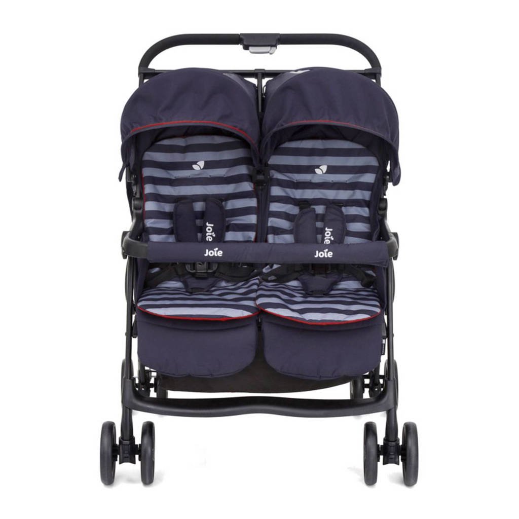 Joie Aire Twin duo buggy nautical navy, Nautical navy