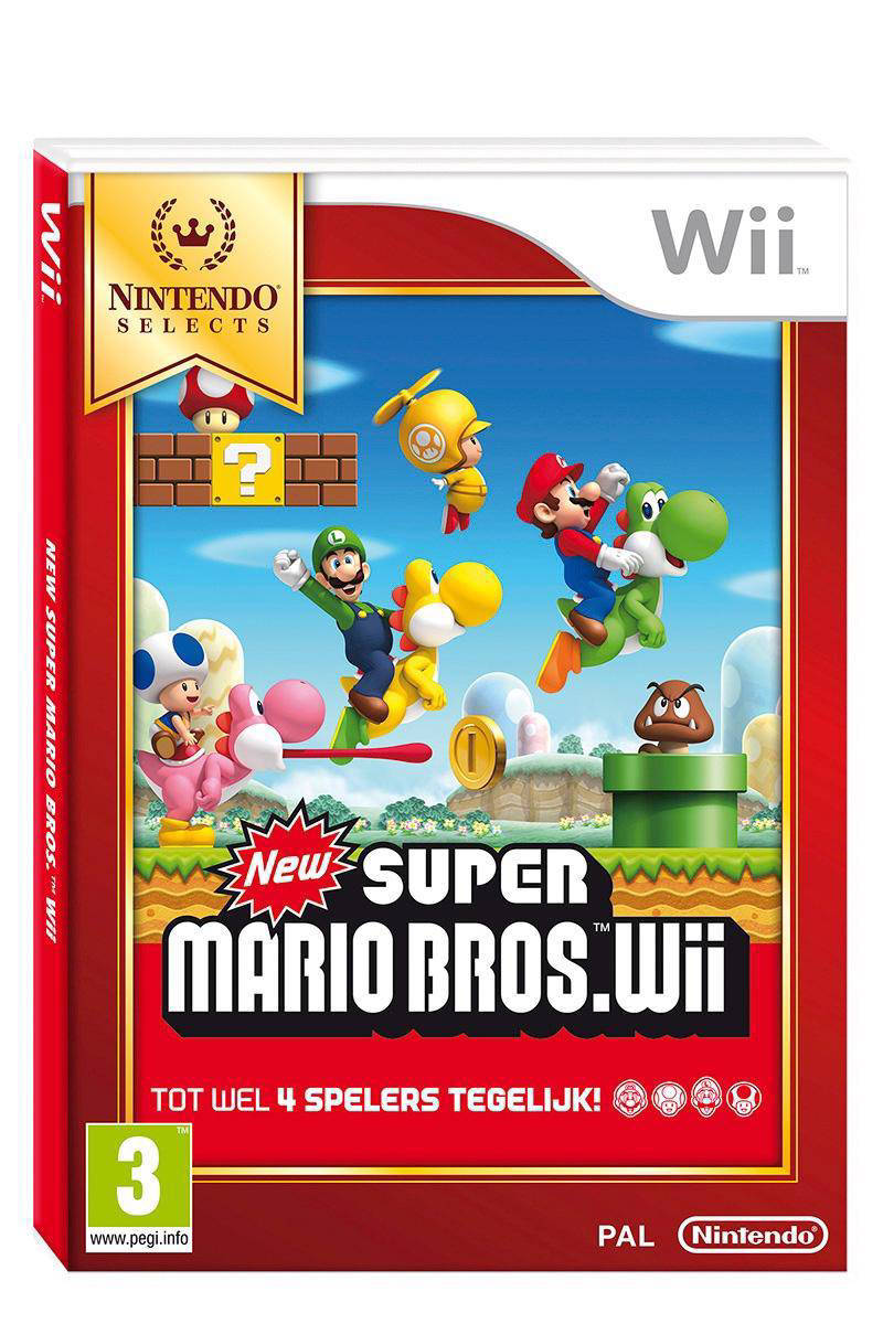 Mario bro wii sales u