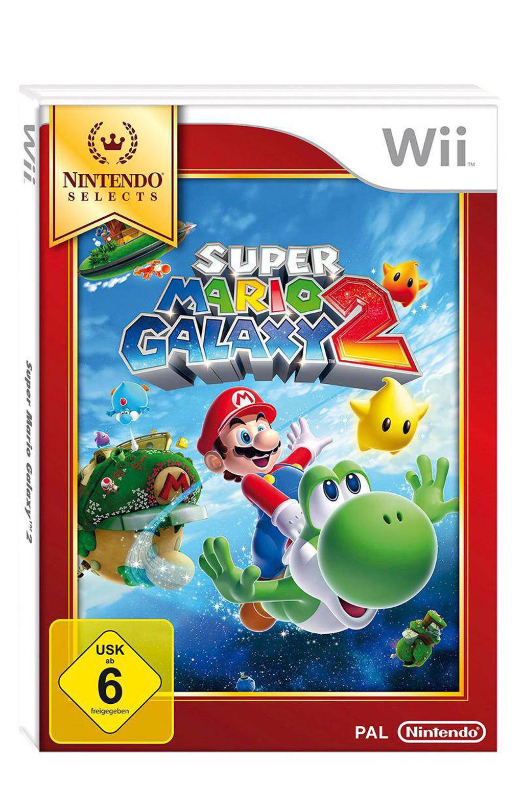 ik heb het gevonden Turbulentie Onschuld Nintendo Select Super Mario Galaxy 2 (Nintendo Wii) | wehkamp