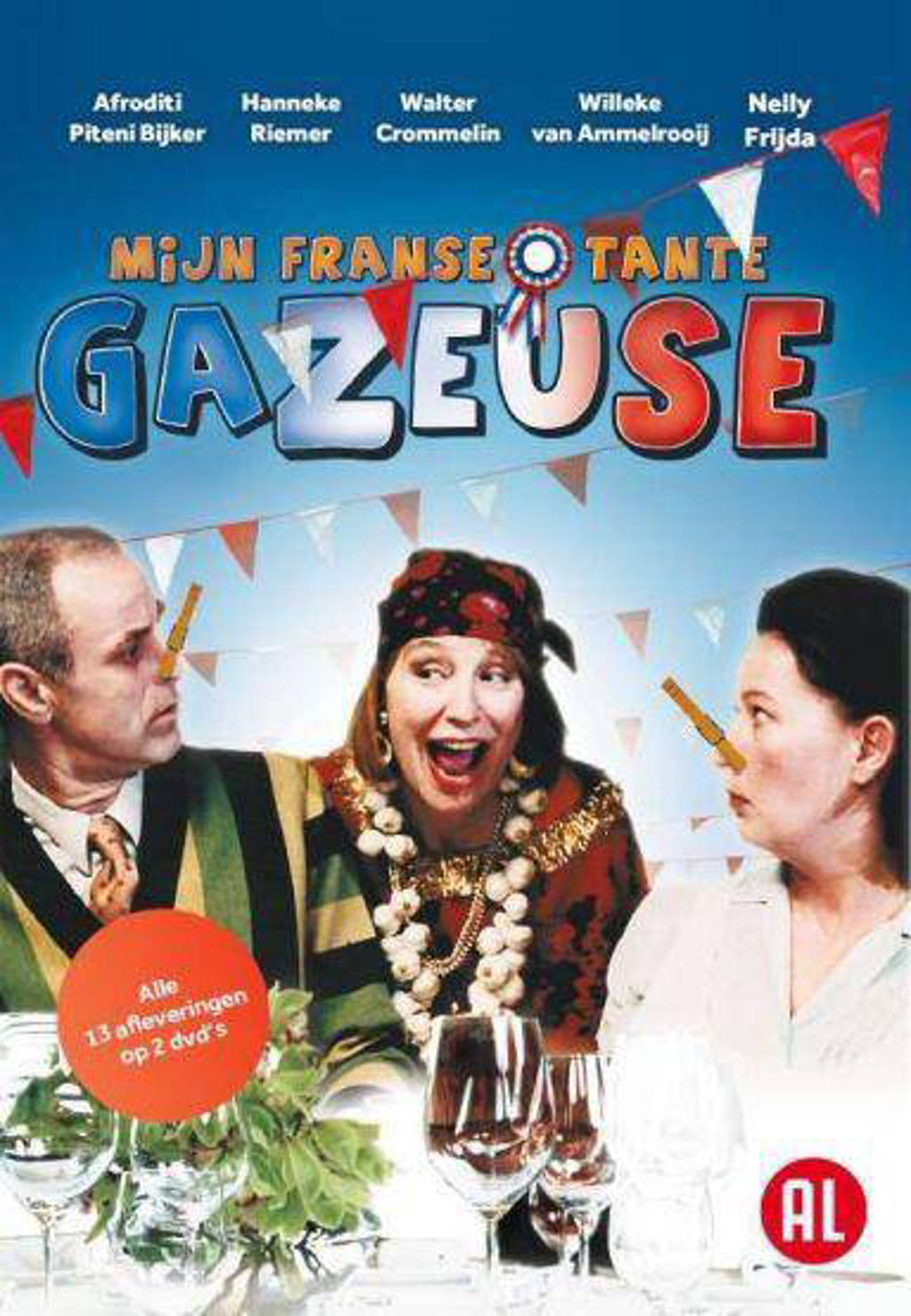 Mijn franse tante Gazeuse (DVD)