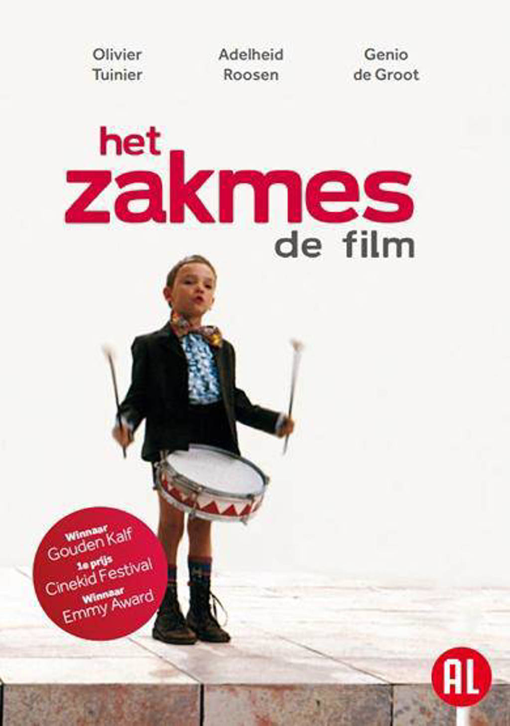 Het zakmes (DVD)