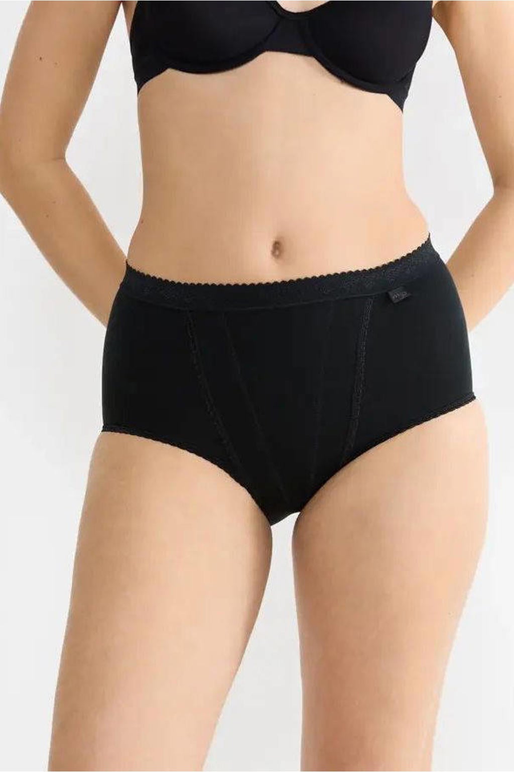 sloggi Control corrigerende slip zwart