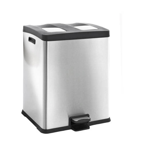 Eko Rejoice 2X30 Liter Pedaalemmer eko kopen in de aanbieding