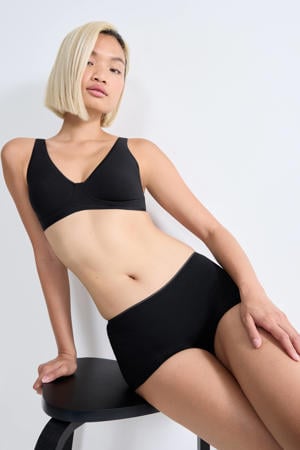 short zwart