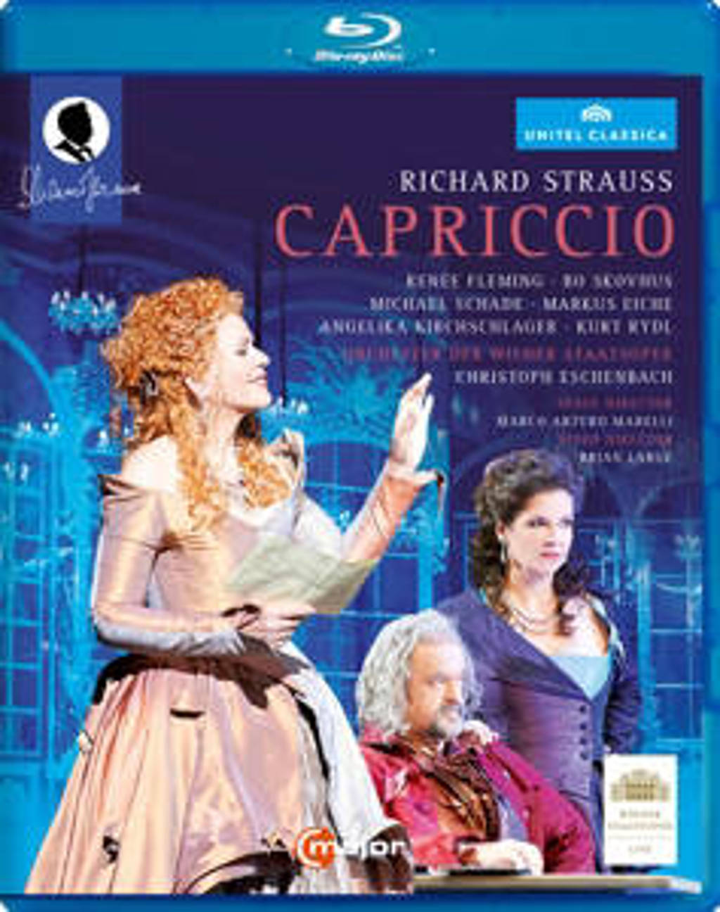 Fleming,Skovhus,Schade - Capriccio, Wenen 2013, Br (Blu-ray)