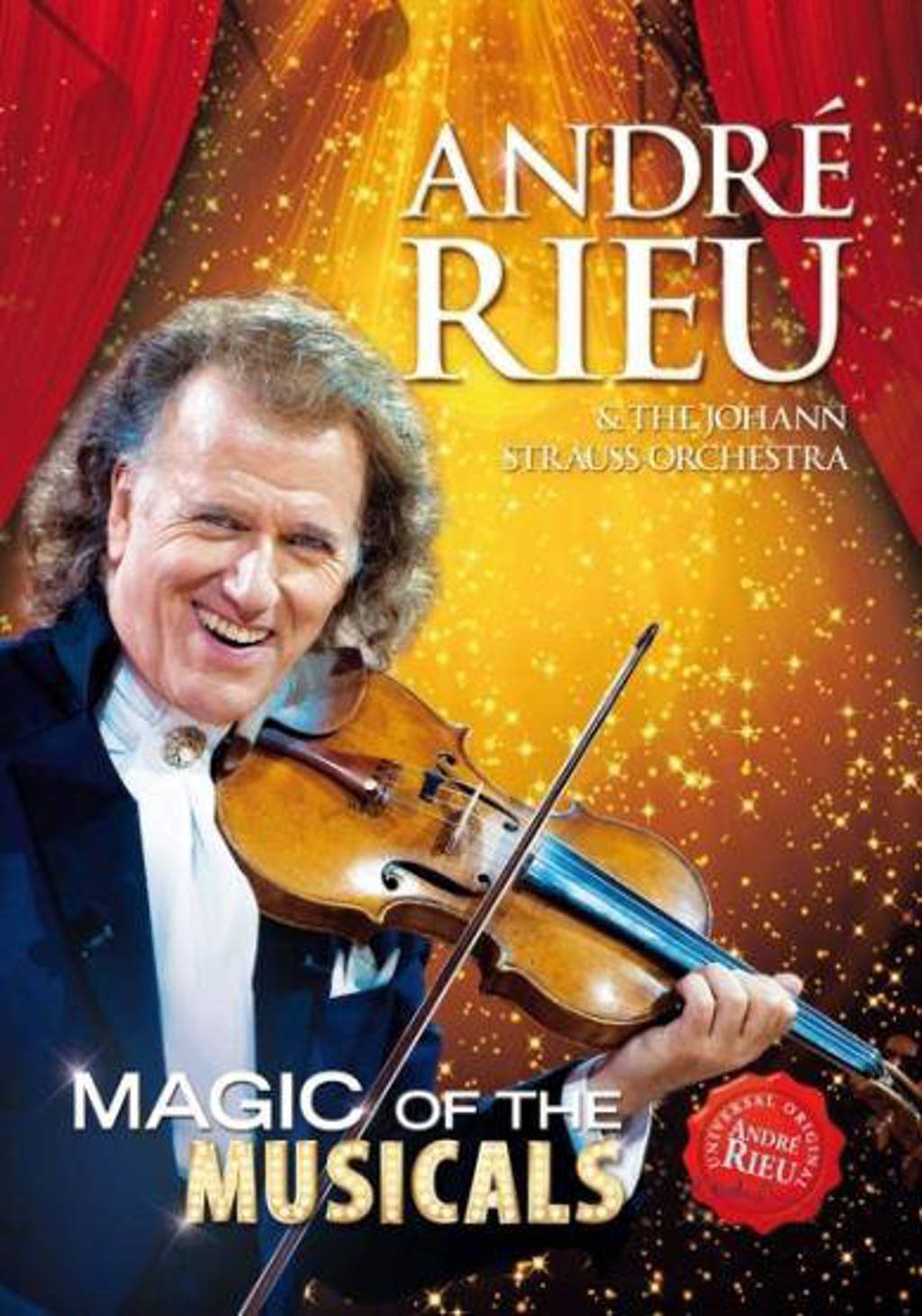 Andre Rieu - Magic Of The Musicals (Blu-ray)