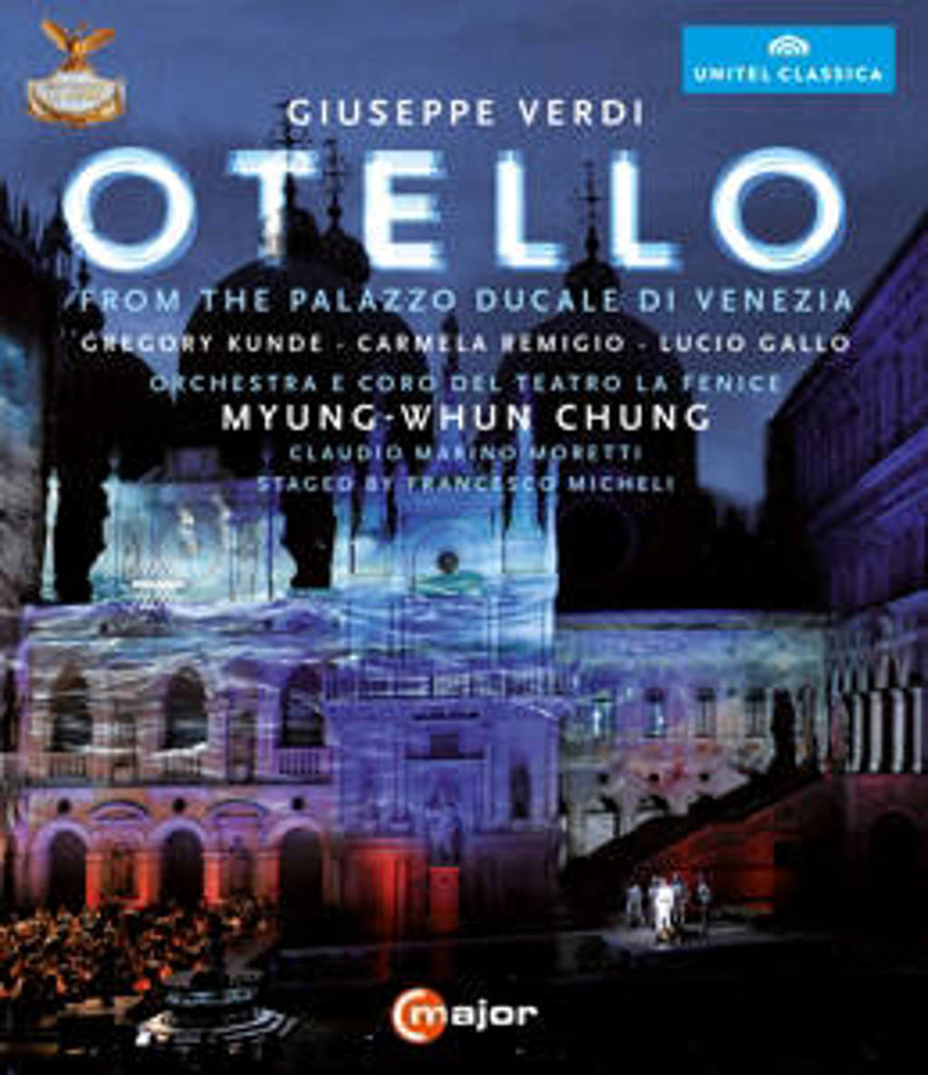 Kunde,Remigio,Gallo - Otello, Venetie 2013, Br (Blu-ray)