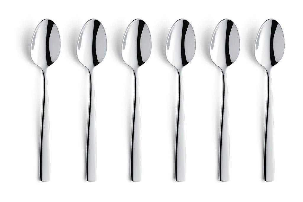 Amefa Martin koffielepel (6-delig), Zilver