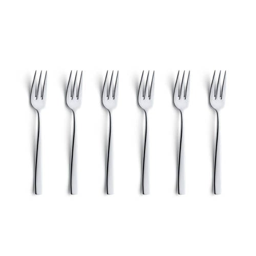 Amefa gebaksvorkjes Martin (set van 6) afbeelding