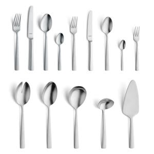 Amefa Colorado bestekset 24-delig • Zilver • de Bijenkorf Amefa Colorado bestekset 24-delig • Zilver • de Bijenkorf