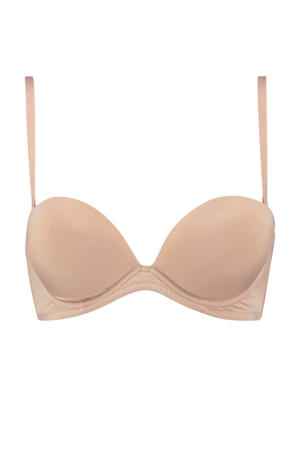 voorgevormde strapless maximizer beige