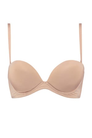 voorgevormde strapless maximizer beige