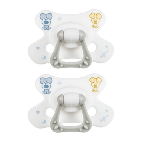 Difrax Woezel Pip Natural Fopspeen 12 Mnd difrax kopen in de aanbieding