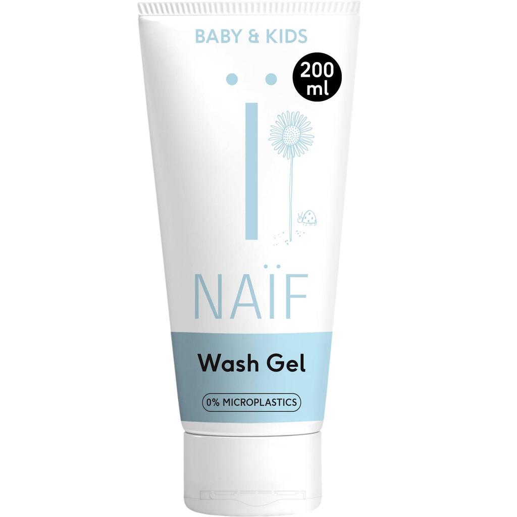 NAÏF Baby & Kids wasgel - 200 ml