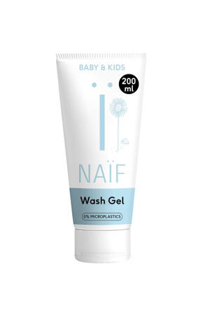 Wehkamp NAÏF Baby & Kids wasgel - 200 ml aanbieding