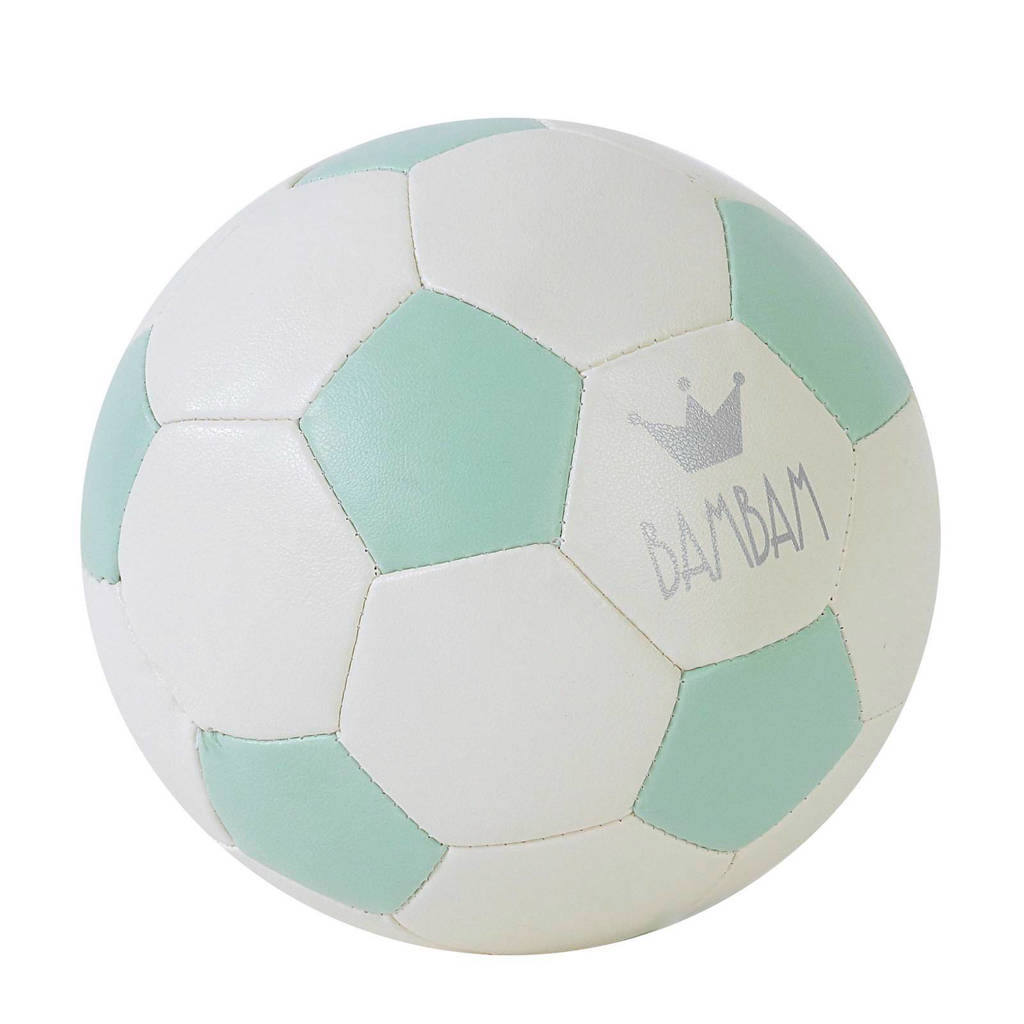 BamBam voetbal lagoon knuffel 11 cm, Lagoon