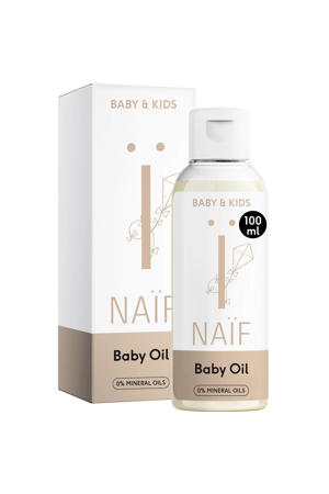 Wehkamp NAÏF Baby & Kids massage olie - 100 ml aanbieding