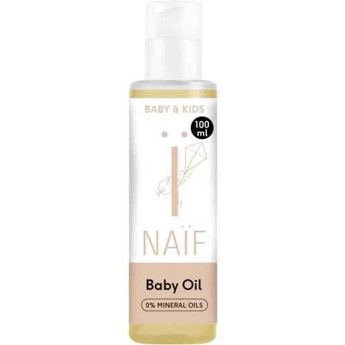 NAÏF Baby & Kids massage olie - 100 ml afbeelding