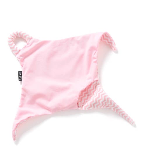 Kipkep Roggy Speendoekje Ziggy Pink kipkep kopen in de aanbieding
