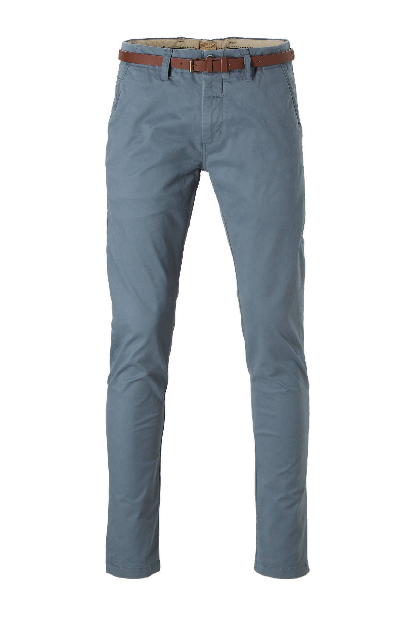 Chino pants belt Stretch Twil 501146-Nos/820 online kopen