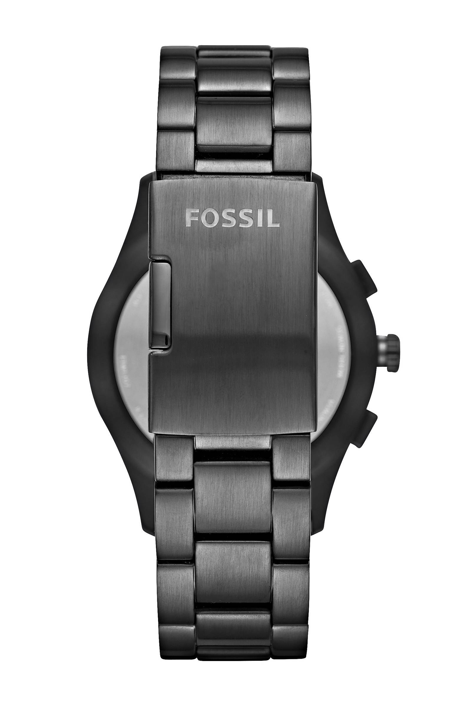 Fossil Q Activist heren Hybrid smartwatch FTW1207 wehkamp