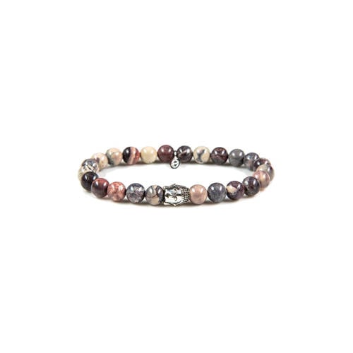 Karma Silver Buddha Troy Armband karma kopen in de aanbieding