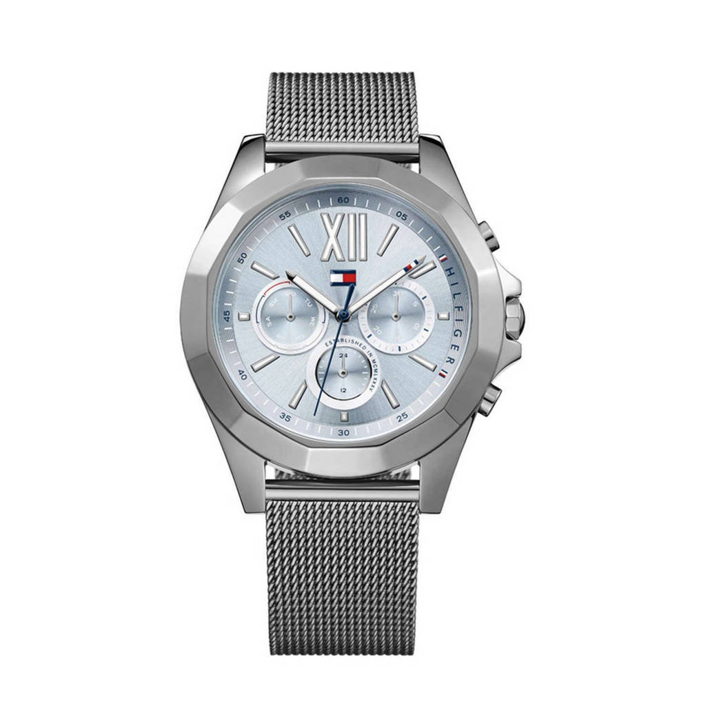Tommy Hilfiger horloge - TH1791421, Zilver