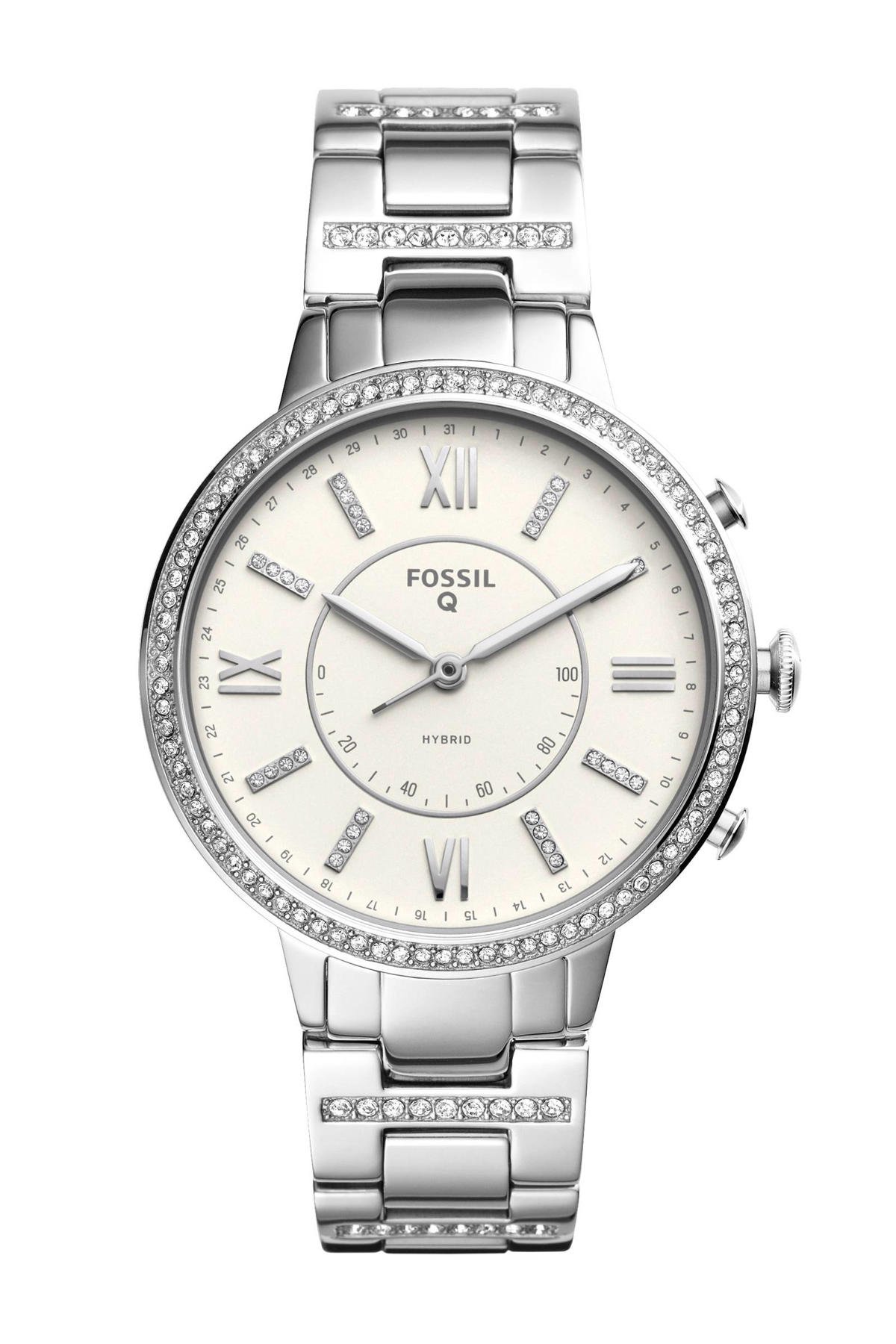 Fossil Q Virginia hybrid watch wehkamp