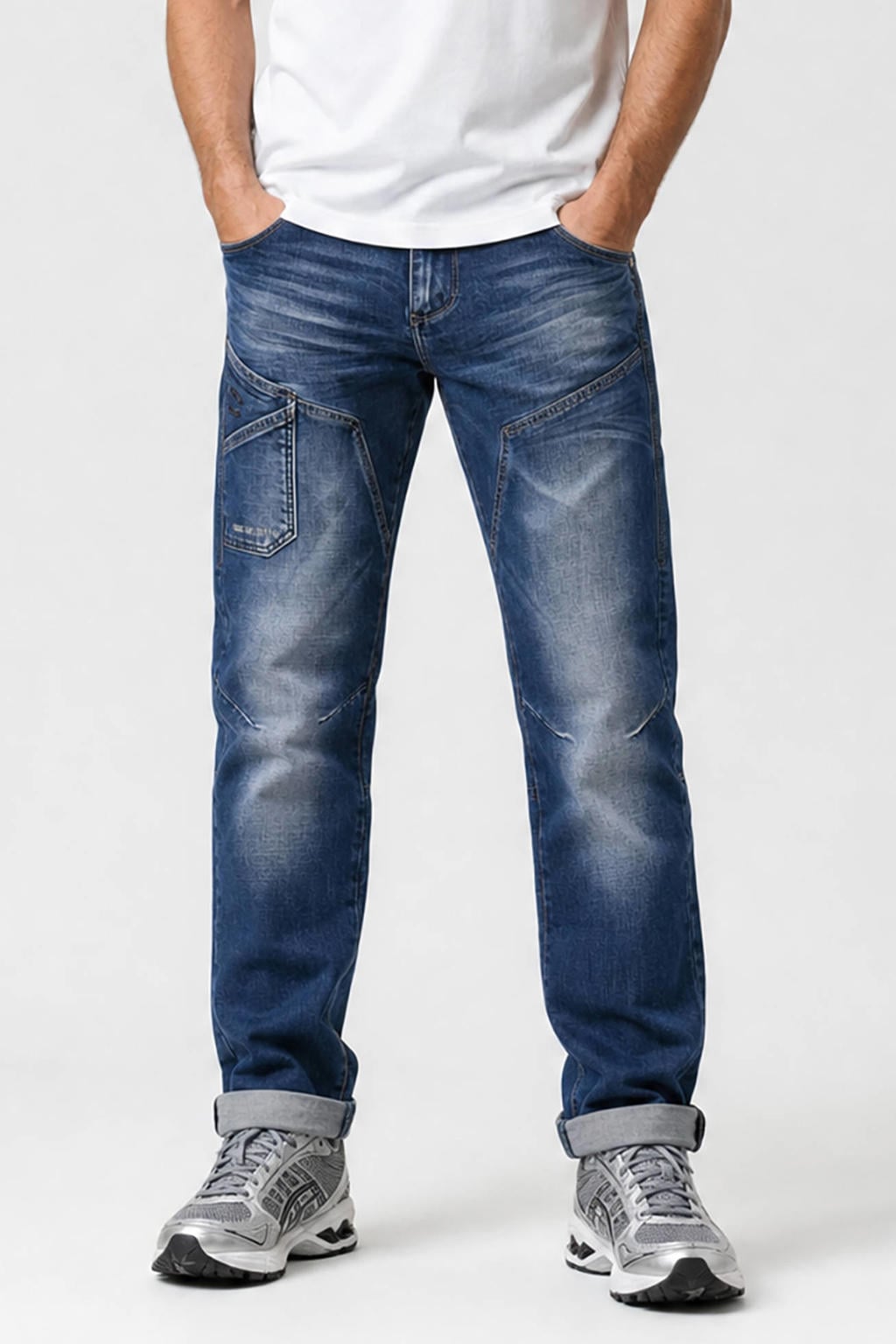 Cars regular fit jeans Chester stone used