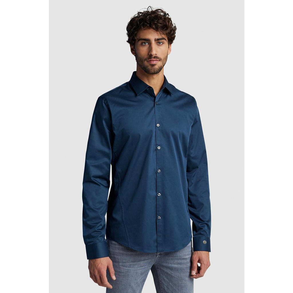 Cast Iron slim fit overhemd