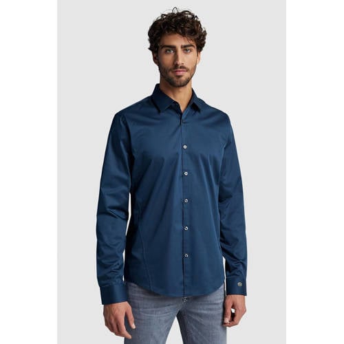 Cast Iron slim fit overhemd afbeelding