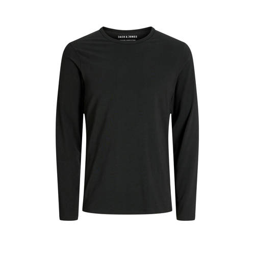 JACK & JONES longsleeve zwart afbeelding