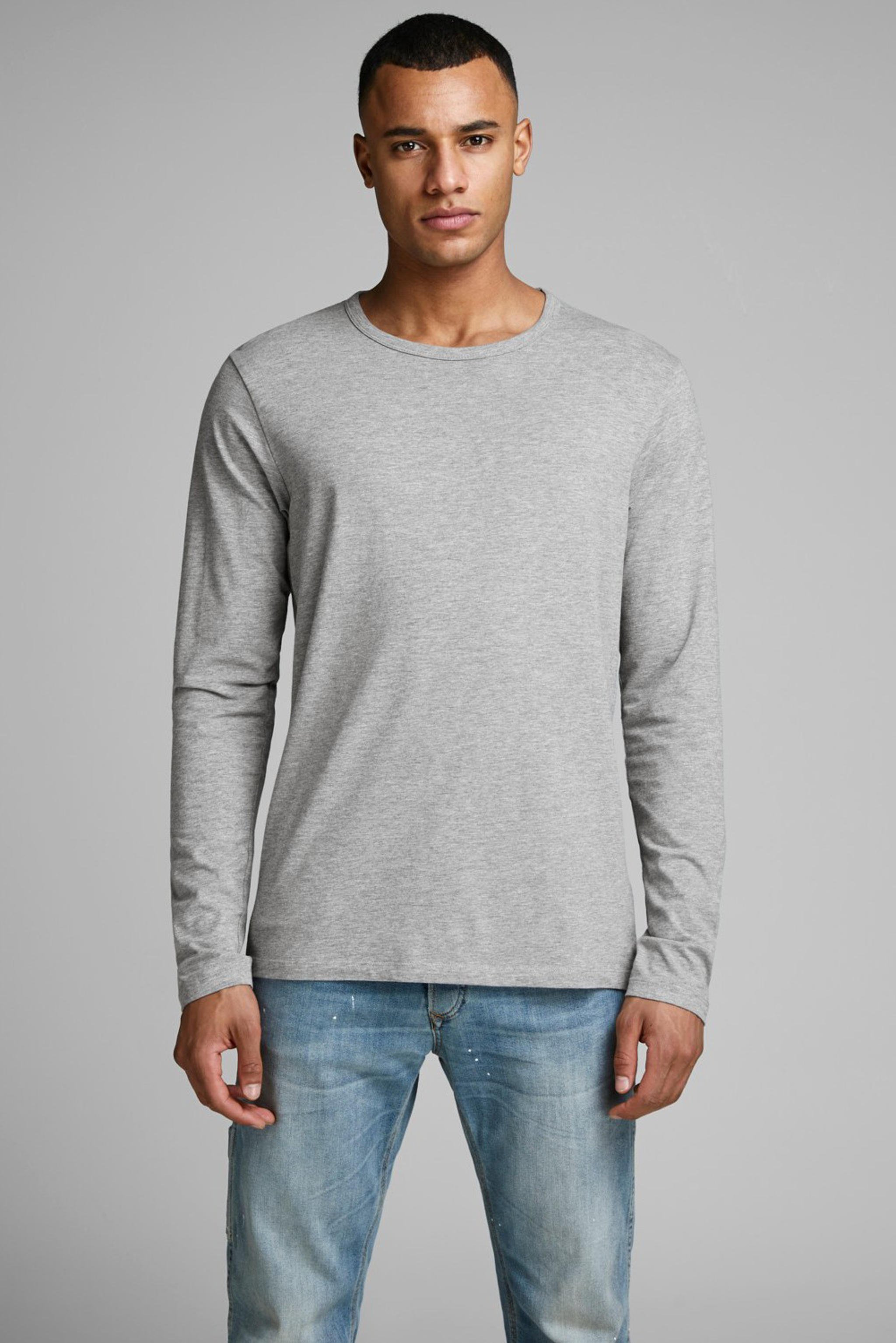 JACK & JONES longsleeve grijs wehkamp JACK & JONES longsleeve grijs wehkamp
