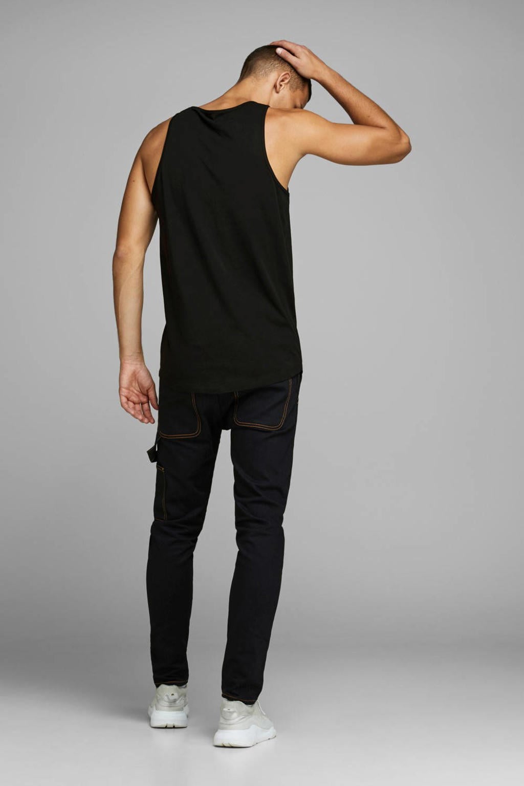 JACK & JONES hemd zwart
