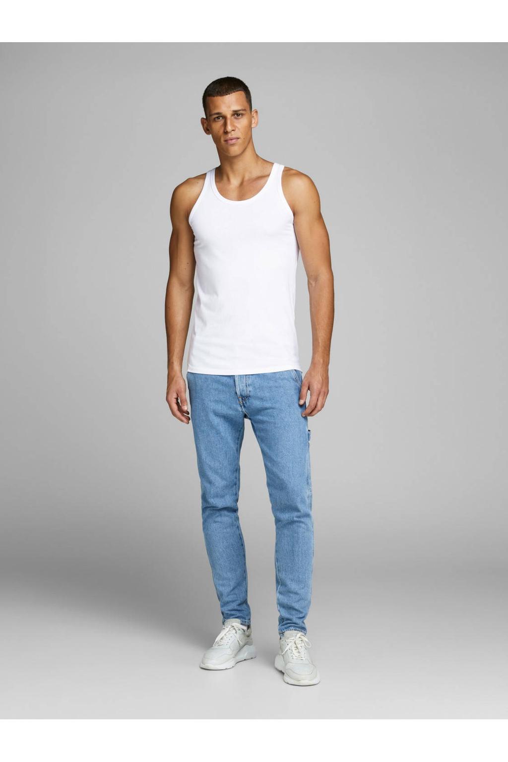 JACK & JONES hemd wit