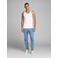 JACK & JONES hemd wit