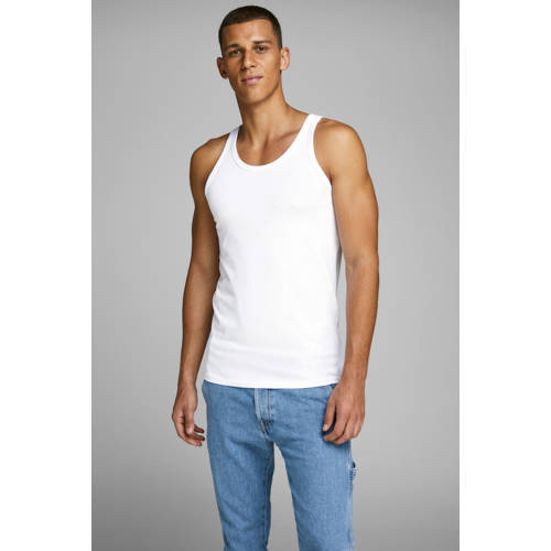 JACK & JONES hemd wit afbeelding