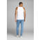 JACK & JONES hemd wit